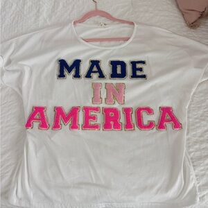 Made In America Tee